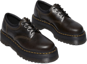 Dr. Martens Women's 8053 Quad Leather Platform Shoes