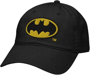 Max Fashion Batman Applique Baseball Cap