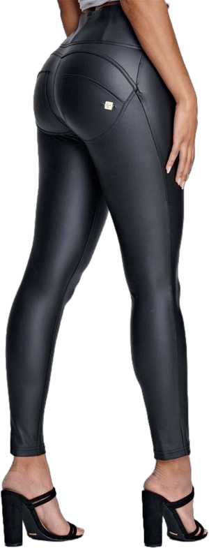 Freddy Women's High-Rise Faux Leather Leggings