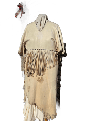 Native American Buckskin Dress