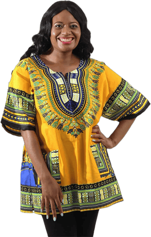 King-Sized Dashiki