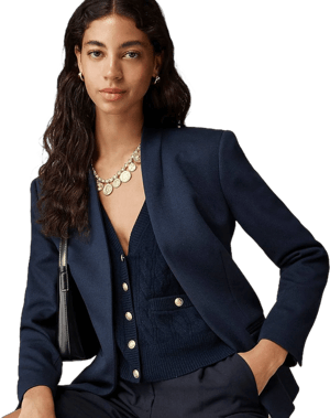 J.Crew Women's New Going-Out Stretch Twill Blazer