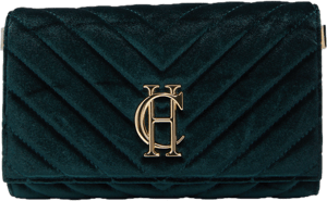 Holland Cooper Belgravia Velvet Clutch Bag