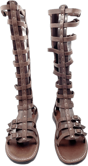 Men's Genuine Leather Gladiator Sandals