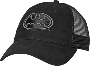 Batman Classic Symbol Curved Brim Adjustable Dad Hat