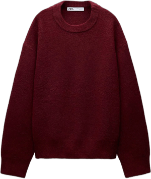 Zara Women's Basic Knit Sweater