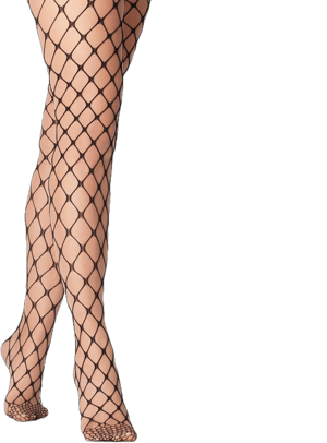 A New Day Women's Open Fishnet Tights