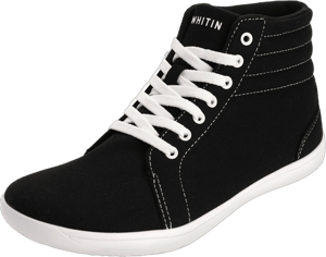 WHITIN Women's Minimalist Street-Ready Fit Canvas Barefoot Sneakers