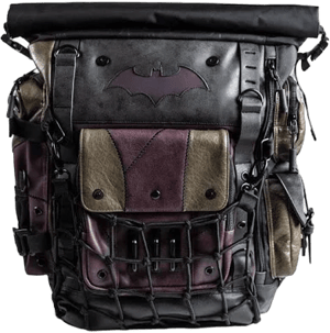 Heroes & Villains Batman & Joker Roll-Top Backpack