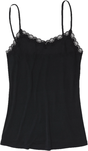 Uwila Warrior Women's Soft Silk Camisole Lace Trim