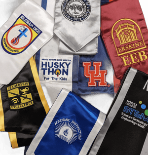 Custom Embroidery Graduation Stole