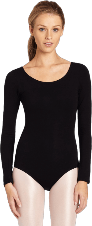 Capezio Long Sleeve Leotard Girls