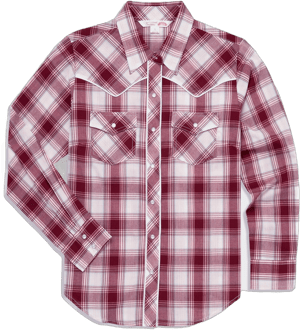 Ely Women's Cattleman Plaid Western Snap Shirt