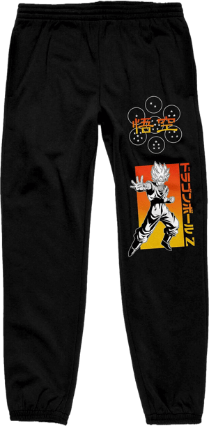 Dragonball Z Goku Men's Sweatpants