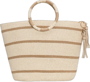 Straw Tote Bag