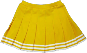 Cheerleading Company Stock Pleated Cheer Uniform Skirt