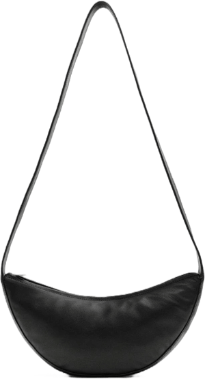 Zara Men's Leather Crossbody Bag