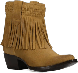 Frye Sacha Fringe Booties