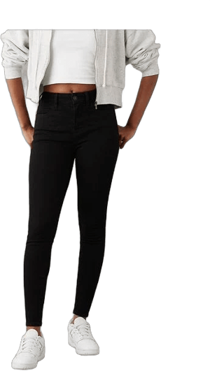 Ae Dream High-Waisted Jegging