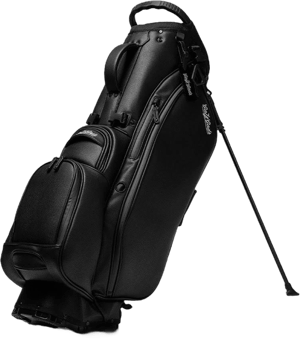 Fairway Leather Golf Stand Bag