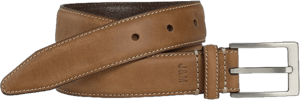 Johnston & Murphy Boys' Oiled Leather Belt