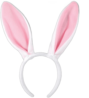 Beistle Soft-Touch Bunny Ears