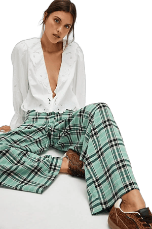 Free People Hudson Canyon Wide-Leg Pants