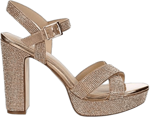 Maripe Women's Leilani Platform Chunky Heel Sandals