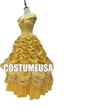 Princess Belle Dress