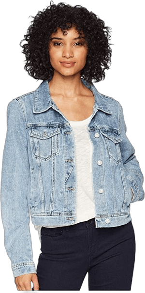 Free People Women's Rumors Denim Jacket