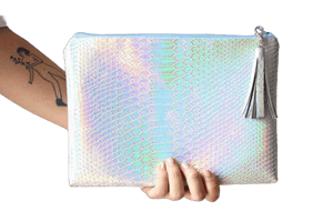 Holographic Rainbow Crossbody Bag