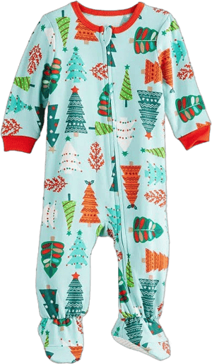 Baby Jammies for Your Families Trees Sleep & Play