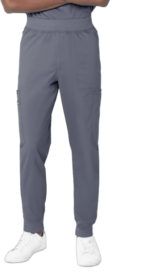 Landau Men's ProFlex Seven-Pocket Jogger Scrub Pants