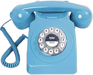 Tyler Retro Style Landline Phone