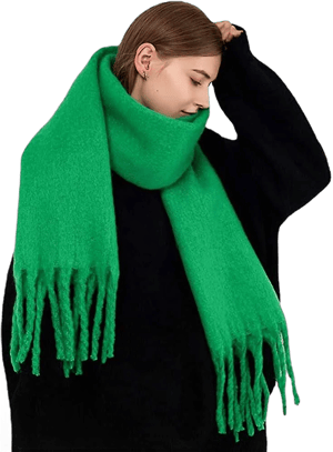 Women's Oversized Cashmere Wool Scarf