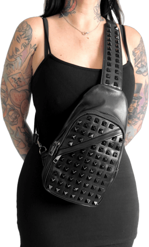 Studded Sling Bag