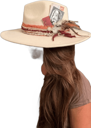 Jolene Wide Brim Dolly Parton Hat