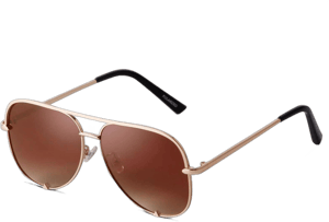 Sorvino Women's Oversized Aviator Sunglasses