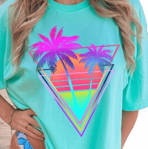 80's Vintage Graphic Boho Tee