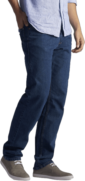 Lee Men's Regular Fit Straight Leg Jeans