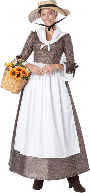 American Colonial Dress Costume