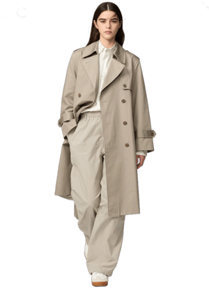 UNIQLO Women's Trench Coat