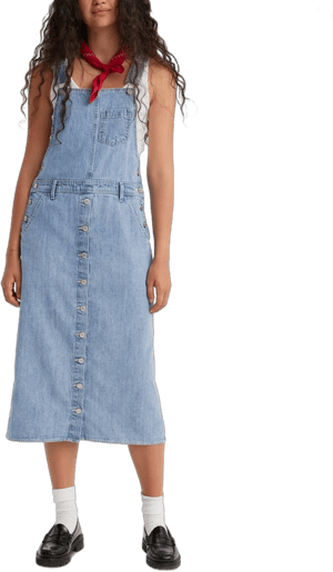 Levi's Women's Tico Jumper Denim Dress