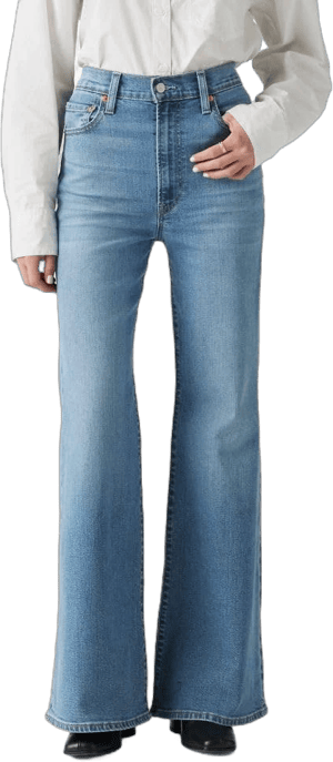 Levi's Women's Ribcage Bell High-Rise Flare-Leg Jeans