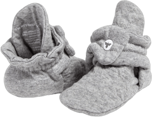 Burt's Bees Baby Quilted Bee Organic Cotton Booties