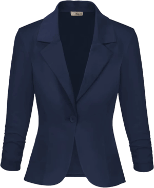 Hybrid & Company Women's Casual Work Office Blazer Jacket