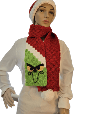 Cute and Warm Holiday Scarf