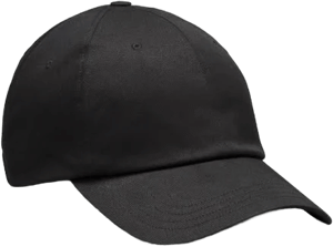 lululemon Unisex Classic Ball Cap Size: L/XL Black