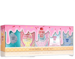 Anna Sui Women's Compact Mini Set