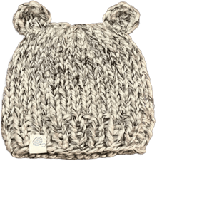 SMSCraftShoppe Adorable Knitted Baby Hat with Ears